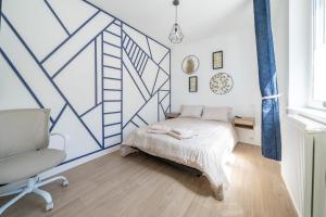 Appartements Bleu Oceane - Wifi - Gare - 3 lits - Tout equipe : photos des chambres