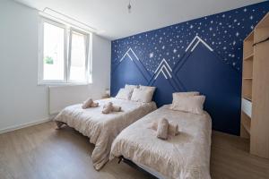 Appartements Bleu Oceane - Wifi - Gare - 3 lits - Tout equipe : photos des chambres