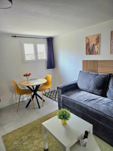 Grand studio cosy proche Paris