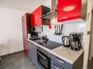 Sleek and Stylish Umag Apartments with Sea View - Two Bedroom Apartment with Balcony