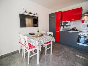 Sleek and Stylish Umag Apartments with Sea View - Two Bedroom Apartment with Balcony