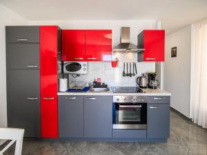 Sleek and Stylish Umag Apartments with Sea View - Two Bedroom Apartment with Balcony