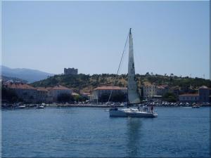 Apartments Bionda Senj - One Bedroom Apartment with Terrace