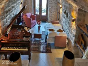 Apartment Fortuno - One Bedroom Apartment with Terrace and Sea View