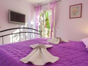 Elegant Krk Hideaway Apartment with Terrace - One Bedroom Apartment with Terrace