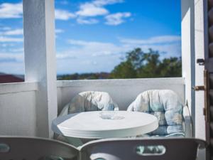 Apartments Jug - Standard Studio Apartment with Balcony and Sea View