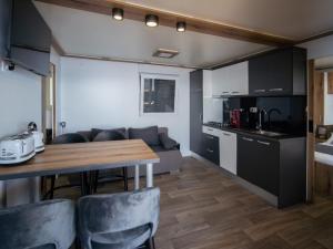 Seaside Deluxe Escape at Klenovica Camping - Two Bedroom Mobile Home with Hot-Tub