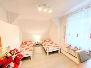 Apartments Jezerane - Four Bedroom Apartment with Balcony