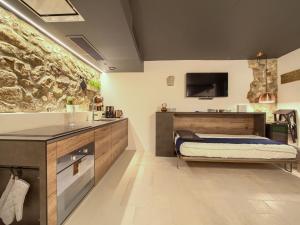 Vibrant and Elegant Downtown Krk Apartments - Studio Apartment