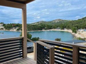 Two Bedroom Mobile Home with Terrace and Sea View