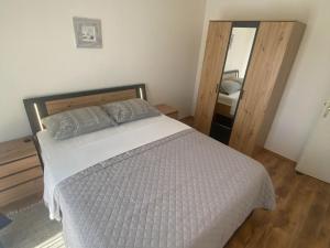 Apartments Danijela & Vlado - One Bedroom Apartment with Balcony and Garden View