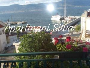 Apartments Silva - One Bedroom Apartment with Balcony and Sea View