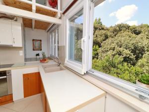Apartments Villa Cebalo Kor ula - Comfort One Bedroom Apartment with Terrace and Sea View MARA