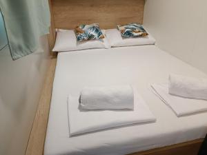 Standard Two Bedroom Mobile Home with Sea View and Terrace