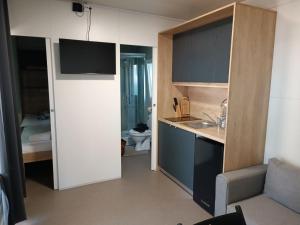 Standard Two Bedroom Mobile Home with Sea View and Terrace
