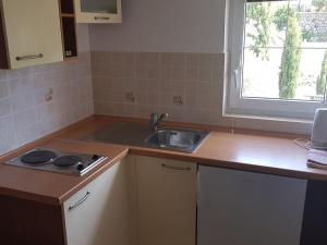 Apartments Danijela & Vlado - Two Bedroom Apartment with Balcony and Garden View