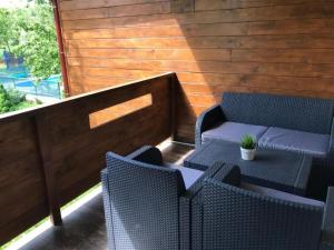 Two Bedroom Apartment and Balcony