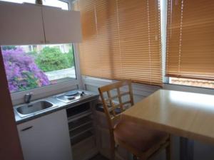 Seafront Apartments Pretner - Studio Apartment with Balcony and Sea View