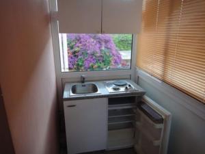 Seafront Apartments Pretner - Studio Apartment with Balcony and Sea View