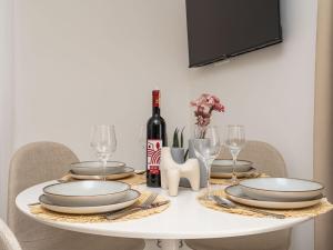 Modern City Escape - Two Bedroom Apartment with Balcony