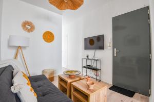 Appartements Le Solea - Bel appart 1 ch proche Vieux-Port : photos des chambres