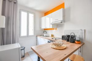 Appartements Le Solea - Bel appart 1 ch proche Vieux-Port : photos des chambres
