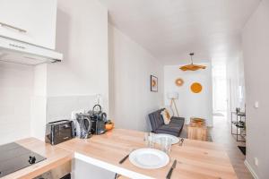 Appartements Le Solea - Bel appart 1 ch proche Vieux-Port : photos des chambres