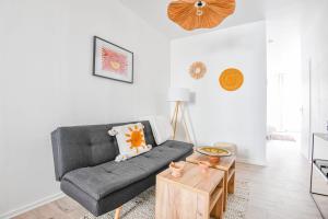 Appartements Le Solea - Bel appart 1 ch proche Vieux-Port : photos des chambres