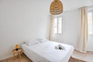 Appartements Le Solea - Bel appart 1 ch proche Vieux-Port : photos des chambres