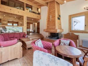 Chalet familial à Saint-Gervais, 6 chambres, 12 pers, WiFi, parking - FR-1-663-27