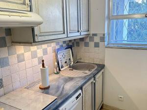 Appartement spacieux avec terrasse vue port, parking inclus - FR-1-252A-133