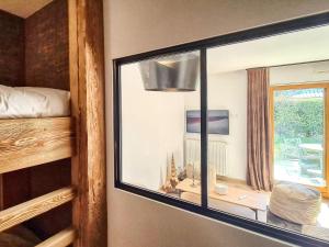 Saint-Gervais : Appartement rénové 2 ch, jardin, WiFi & parking - FR-1-663-34