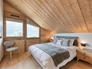 Chalet familial 5 chambres, proche ski, vue Mont-Blanc, parking et WiFi - FR-1-663-28