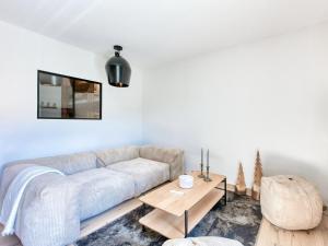 Saint-Gervais : Appartement rénové 2 ch, jardin, WiFi & parking - FR-1-663-34