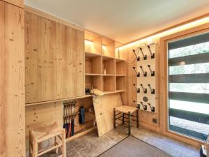 Chalet 8 pers à Saint-Gervais, proche pistes, parking, wifi, jardin - FR-1-663-29