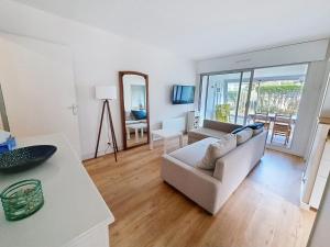 Appartement rez-de-jardin proche mer, 4 couchages - FR-1-746-31