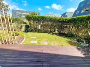Appartement rez-de-jardin proche mer, 4 couchages - FR-1-746-31