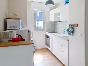 Appartement rez-de-jardin proche mer, 4 couchages - FR-1-746-31