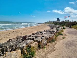 Appartements Appartement Rez-de-Jardin Proche Mer, 4 Couchages - FR-1-746-31 : photos des chambres