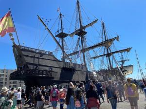 Appartement 4 couchages face mer avec parking privé - FR-1-338-619