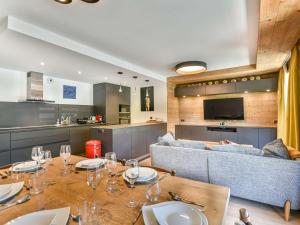 Chalet T4 spacieux 6-8 pers. avec vue sur les pistes - FR-1-685-88