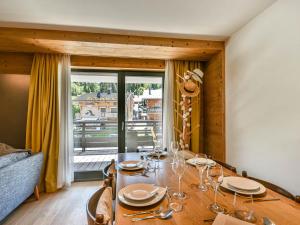 Chalet T4 spacieux 6-8 pers. avec vue sur les pistes - FR-1-685-88