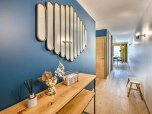 Chalet T4 spacieux 6-8 pers. avec vue sur les pistes - FR-1-685-88