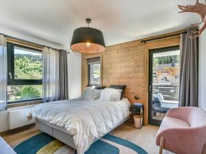 Chalet T4 spacieux 6-8 pers. avec vue sur les pistes - FR-1-685-88