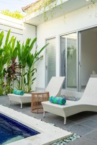 The Kakadu - A new modern 2BR Villa with private pool in Seminyak
