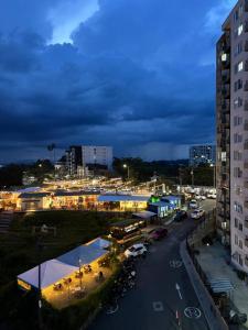 Casa del ocaso con parking