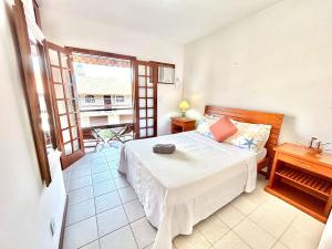 Duplex Garden Praia das Dunas - Piscina, Lazer, Ar e Mar