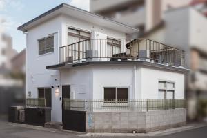 YokaYado Kagoshima Chuo - Retro Style Japanese Modern Entire House with Rooftop Balcony