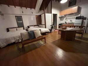 Pine house in Churaumi