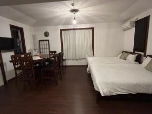 Pine house in Churaumi